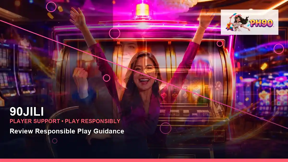 90JILI high-energy party online slot games in a right close-up layout for Philippine players