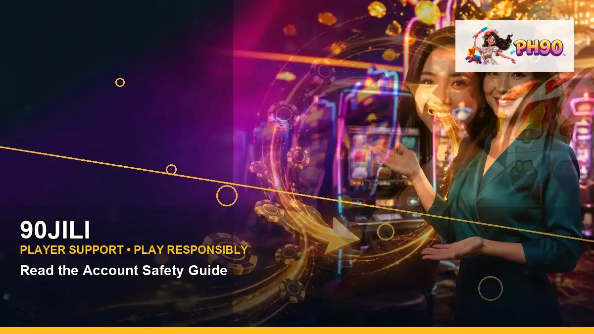 90JILI 90JILI bet information for Philippine users scene with right-framed gold jackpot slot games for players in the