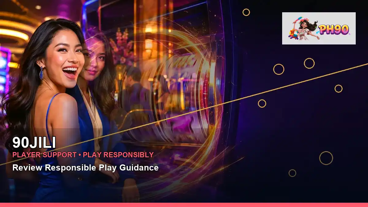 90JILI high-energy lounge VIP casino rewards in a left-framed layout for Philippine players
