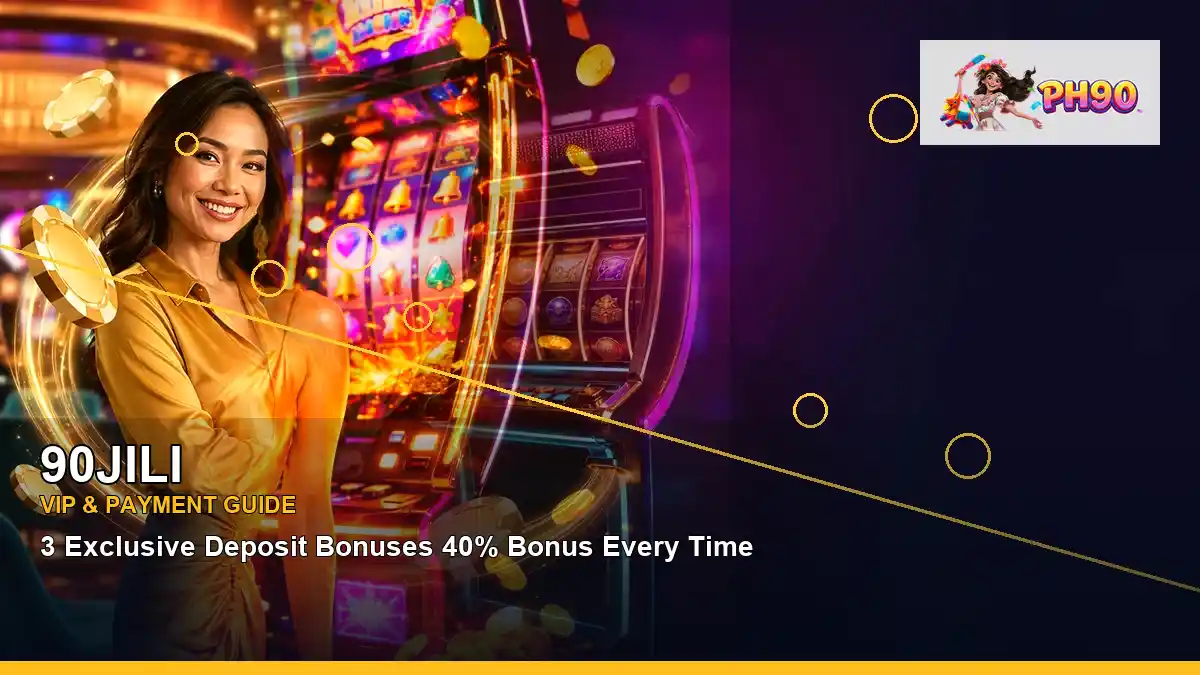 90JILI 90JILI crash bonus information for Philippine users scene with left-framed lucky reels online slot games for players