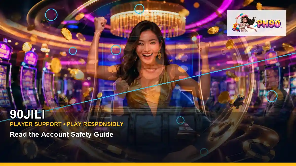 90JILI 90JILI history information for Philippine users scene with centered duo online slot games for players in the