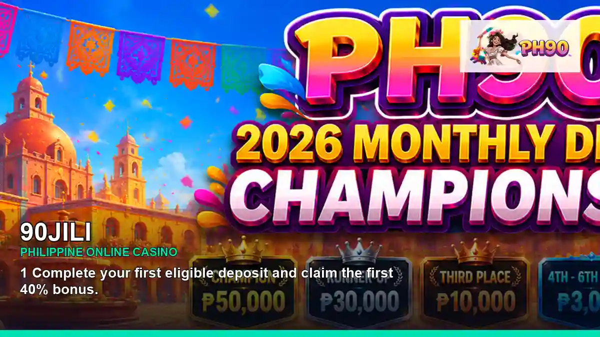 90JILI casino app and game selection for Philippine players
