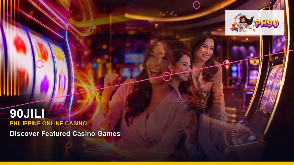 90JILI high-energy party online slot games in a panoramic reel layout for Philippine players — view 2