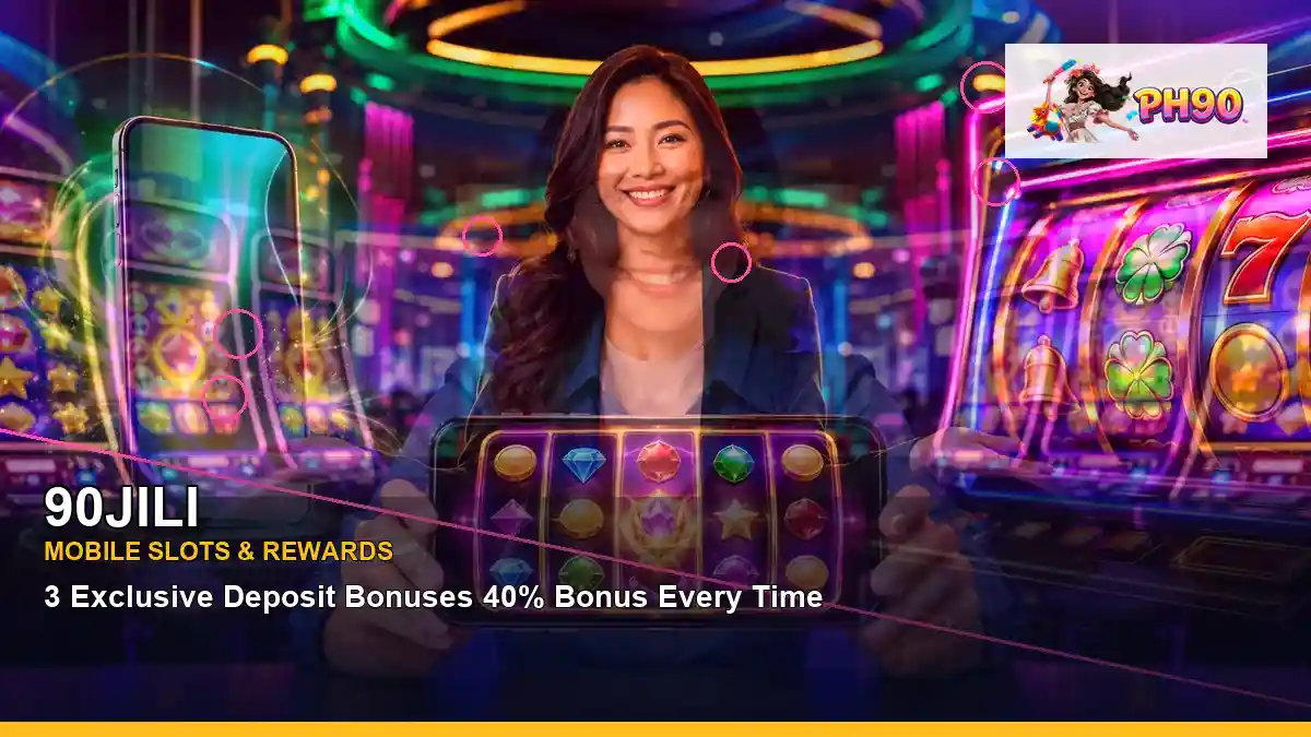 90JILI 90JILI jackpot bingo information for Philippine users scene with centered party online slot games for players in the