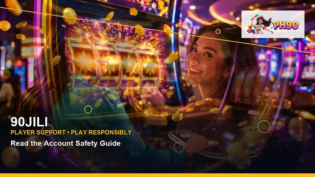 90JILI 90JILI nine information for Philippine users scene with layered collage luxury online slot games for players in the