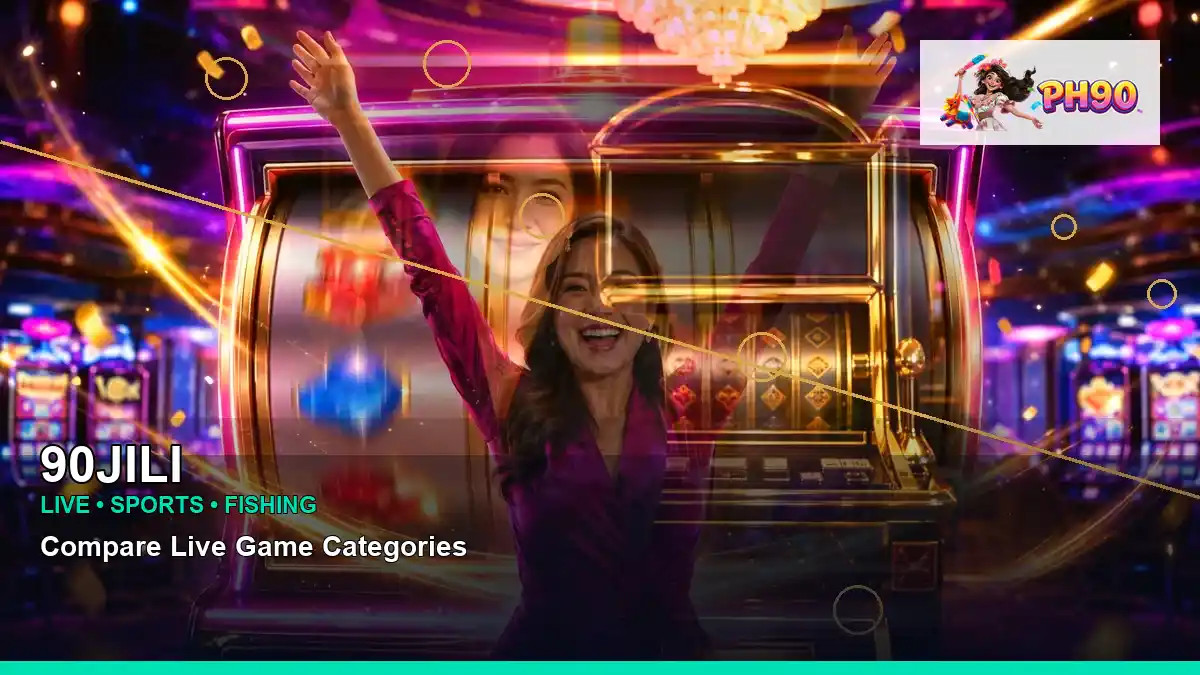 90JILI centered lounge VIP casino rewards highlighting mobile-friendly casino play